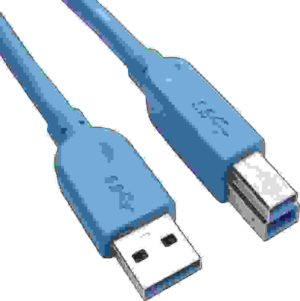 VCOM CU301-1.5 USB 3.0 A CABLE MALE TO B MALE 1,8m CU3011.5 U105