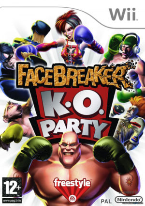 FACEBREAKER K.O. PARTY (Wii)