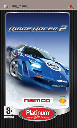 RIDGE RACER 2 PLATINUM (PSP)