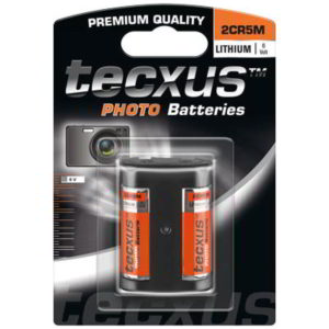 Μπαταρία Λιθίου Battery 2CR5M Lithium 6V Premium Quality Tecxus Photo 2CR 5m