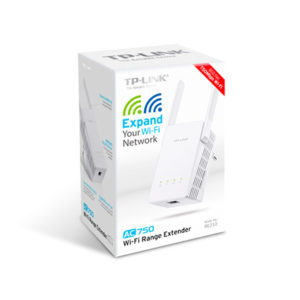 ACCESS POINT AC750 & WiFi RANGE EXTENDER TP-LINK RE210