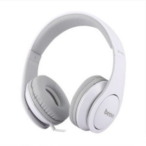 Ακουστικά & Μικρόφωνο Ασύρματα Λευκά Headset & Microphone Wireless Bluetooth EDR Fullsize Multimedia & FM Radio White P23