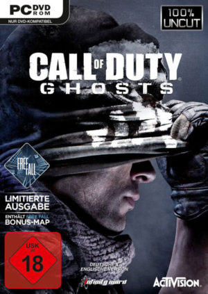 CALL OF DUTY GHOSTS & FREE FALL MAP (PC)
