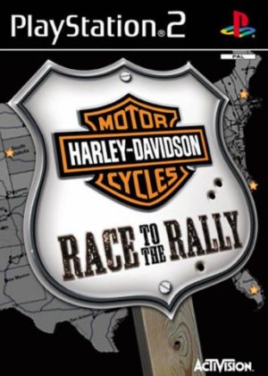HARLEY-DAVIDSON MOTORCYCLES RACE TO THE RALLY (PS2)