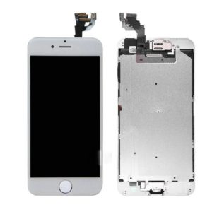 Οθόνη iPhone 6S Plus LCD & Touchscreen - Digitizer Original White Αυθεντική Οθόνη & Τζάμι Αφής Λευκή i6S Plus