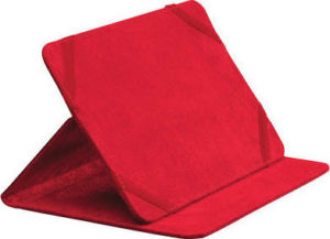 Sweex SA 362V2 Universall Case & Stand Red For Tablet 9.7-10.1 Θήκη Προστασίας & Βάση Κόκκινη