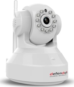 Κάμερα Εσωτερικoύ Χώρου Λεύκη Camera Dome IP IR 10m Internal 1080p WiFi White ML-7837CWIPW