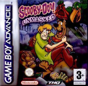SCOOBY-DOO UNMASKED (GBA/SP)