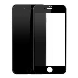Tempered Glass Full Cover Screen Protector Black 9H 0.3mm iPhone 6 - 6S Γυάλινο Προστατευτικό Οθόνης