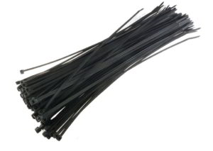 TIES-16-25 CABLE WRAPS BLACK 2.5mm X160mm ΔΕΜΑΤΙΚΑ ΚΑΛΩΔΙΩΝ ΜΑΥΡΑ (100 PACK)
