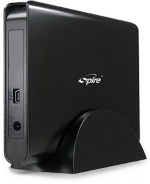 SPIRE SP166SEO-BK-EU USB 2.0 & eSATA EXTERNAL ENCLOSURE 3.5 HDD SATA GIGAPOD VIII BLACK