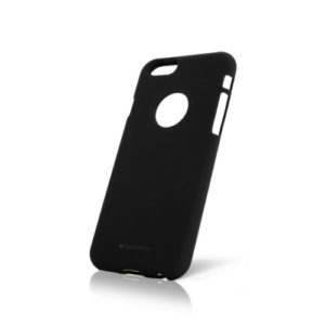 Plastic Flexible Case Black Iphone 6 Μαύρη Θήκη Κίνητού i6