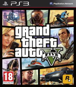 Grand Theft Auto V [GTA 5] -Used- (PS3)