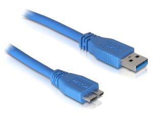 USB 3.0 A MALE TO B MICRO MALE 1,0m VLCP61505L10