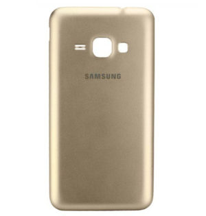 Καπάκι Μπαταρίας Samsung Galaxy J1 2015 Χρυσό Battery Cover Gold