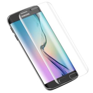 Premium Tempered Glass 3D Full Cover Screen Protector 9H 0.3mm Samsung Galaxy S6 Edge Plus G928 Γυάλινο Προστατευτικό Οθόνης