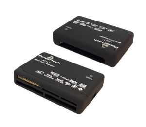 USB A 2.0 Universal Multi Smart Card Reader Αναγνώστης Καρτών Powertech PT-912