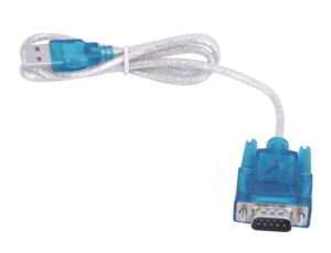 POWERTECH CAB-U068 ADAPTOR USB A 2.0 MALE TO SERIAL RS232 DB 9pin MALE CONVERTER POWER TECH CABU068