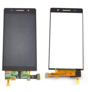 Οθόνη Huawei P6 LCD & Touchscreen - Digitizer Black Οθόνη & Τζάμι Αφής Μαύρη