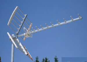 Eξωτερική κεραία τηλεόρασης Mistral Super Roc Antenna Digital Outdoor 14dBi UHF-VHF DVB-T TV 4G LTE 0229
