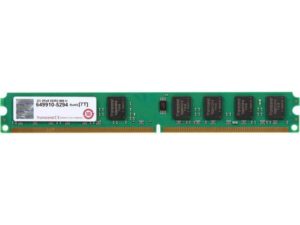 2Gb RAM DDR2 MEMORY TRANSCEND PC2 6400 -800Mhz- ΜΝΗΜΗ (PC)