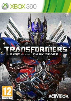 TRANSFORMERS RISE OF THE DARK SPARK (360)