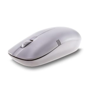 Mouse Wireless Optical White USB Ποντίκι Ασύρματο Οπτικό Λευκό QI3-H5