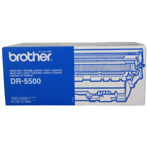 BROTHER DR-5500 ORIGINAL TONER DRUM UNIT BLACK 40K DR5500