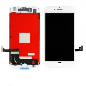 Οθόνη iPhone 8 LCD & Touchscreen - Digitizer High Grade AAA+ White Οθόνη & Τζάμι Αφής Λευκή i8