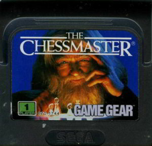THE CHESSMASTER SEGA GAME GEAR -USED- (SGG)