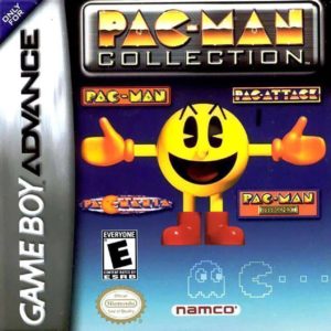 PAC-MAN COLLECTION (GBA/SP)