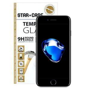 Premium Tempered Glass Screen Protector Star Case Matte Ultra Thin 9H 0.3mm iPhone 7 Γυάλινο Προστατευτικό Οθόνης
