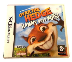 OVER THE HEDGE: HAMMY GOES NUTS (DS)