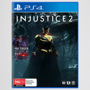 Injustice 2 & Pre Order Bonus (PS4)