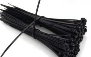 TIES-12-25 CABLE WRAPS BLACK 2.5mm X120mm ΔΕΜΑΤΙΚΑ ΚΑΛΩΔΙΩΝ ΜΑΥΡΑ (100 PACK)