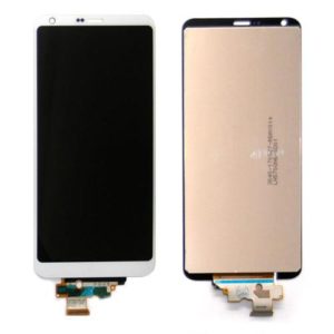 Οθόνη LG G6 LCD Touchscreen - Digitizer & Frame White Οθόνη - Τζάμι Αφής & Πλαίσιο Λευκό