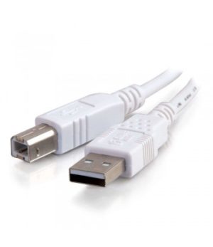 VALUELINE USB 2.0 PRINTER CABLE A TO B M/M 1,8m WHITE S3102R