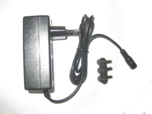 SWITCHING POWER ADAPTER CHARGER 12V 2A LAT-12-2AD & 3 Χ CONNECTORS ΤΡΟΦΟΔΟΤΙΚΟ
