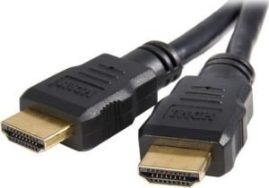 Καλώδιο Εικόνας HDMI V2.0 Full HD 4K 3D Male-Male Gold Cable 1m NG-HDMI-1M