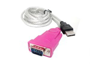 Adaptor USB A 2.0 Male To Serial RS232 DB9 Male Converter Μετατροπέας Σύνδεσης CAB-U045