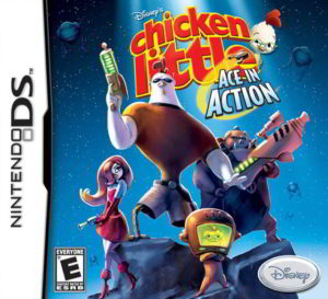 CHICKEN LITTLE ACE IN ACTION -USED- (DS)
