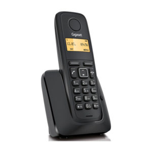 Τηλεφωνική Συσκευή Ασύρματη Μαύρη Gigaset A120 Wireless Telephone Device Black