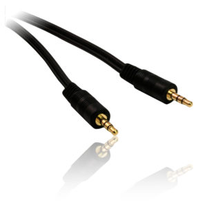 Jack 3.5 Male To Jack 3.5 Male Sound Audio Stereo Cable 1.5m Καλώδιο Ήχου Powertech CAB-J001 GM-CCA404-2M