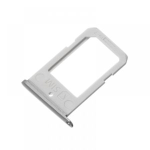 Βάση Κάρτας Sim Γκρι Samsung Galaxy S6 Edge Plus Sim Tray Grey (G928F)