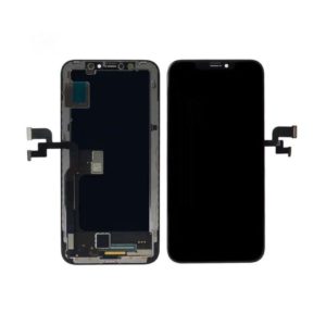 Οθόνη iPhone XS LCD & Touchscreen - Digitizer High Copy Amoled Black Οθόνη & Τζάμι Αφής Μαύρη iXS