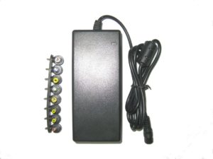 SWITCHING POWER ADAPTER CHARGER 19V 2.5A LAT-19V-2.5A & 8 Χ CONNECTORS ΤΡΟΦΟΔΟΤΙΚΟ