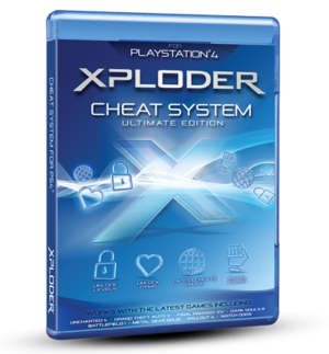 ACTION REPLAY XPLODER ULTIMATE EDITION (PS4)