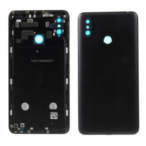 Αυθεντικό Καπάκι Μπαταρίας Xiaomi Mi Max 3 Μαύρο Original Battery Cover Black