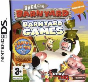 BACK AT THE BARNYARD: BARNYARD GAMES -USED- (DS)