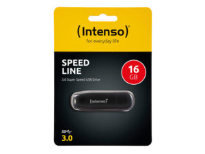 16Gb USB 3.0 Stick Intenso Speed Line Black 3533470